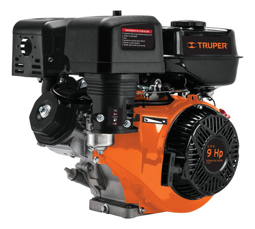 Motor A Gasolina 9 Hp, 4 Tiempos, Truper  101328