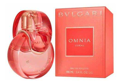 Bvlgari Omnia Coral 100 Ml Edt Legítimo Sellado