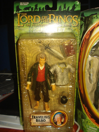 Guayoyolab Señor De Los Anillos Toybiz Bilbo 