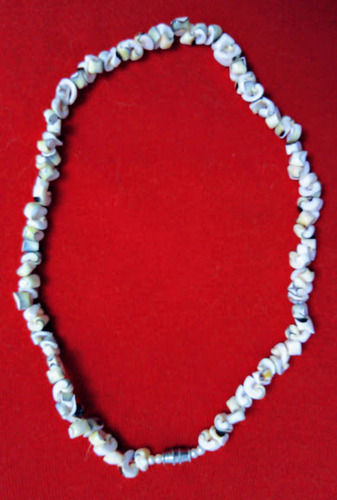 Collar / Gargantilla Piedras Nacaradas 20 Cm.   (5)