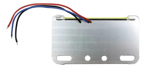 Lampara Faro Lateral Colgante Cob 24v Señalizac. Rojo Camion