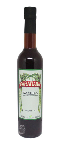 Paratiana Gabriela Licor De Cravo & Canela 500ml
