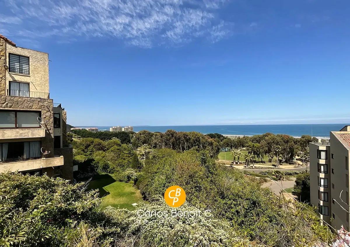 Imagen 2 de 25 de El Mejor Precio Del Sector: Departamento Con Vista Al Mar