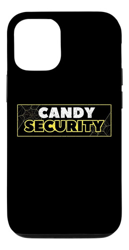 iPhone 12/12 Pro Candy Security Funny Halloween Costume Case