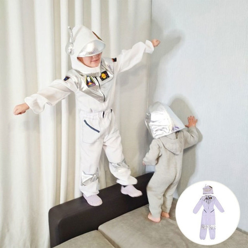 Disfraz De Astronauta Para Niños Traje Espacial Juego De