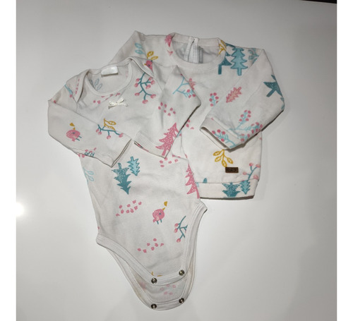 Set De Ropa Bebe - Mini Mimo