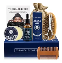 Comprar Kit Para Barba Cuidado Para Hombres Set Con Capucha De Barba