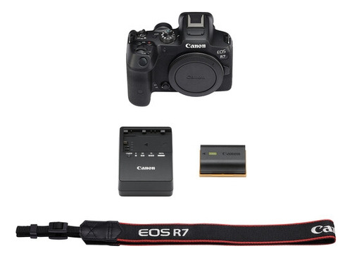 Câmera Mirrorless Canon Eos R7 Corpo