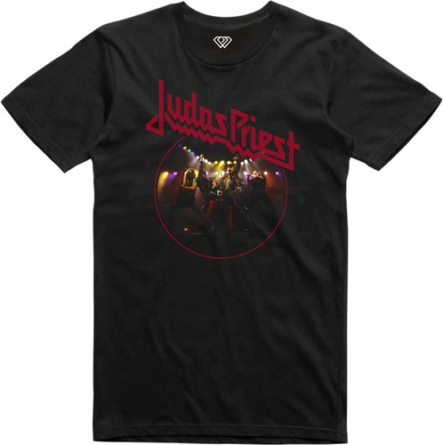 Playera T-shirt Judas Priest Banda De Rock 06