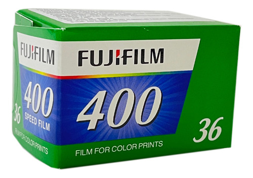 Filme Colorido Fujifilm 400 36poses 35mm
