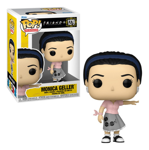 Monica Geller (waitress) Funko Pop 1279 / Friends Original