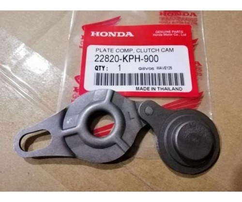 Placa Embrague Honda Biz 125 Original Genamax