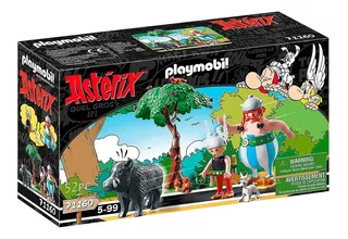 Playmobil - Caça Ao Javali - Asterix - 71160