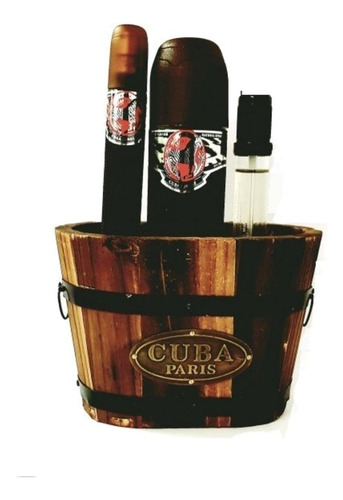 Cuba Paris Zebra Women Edp 15ml+35ml+100ml