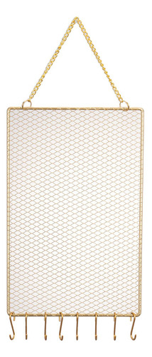 Colgador De Organizador De Joyas Soporte De Collar Vertical