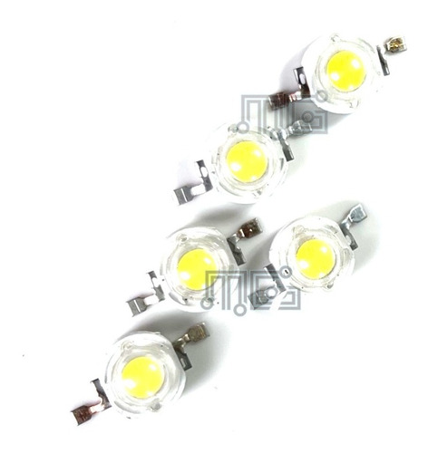  Led 1 Watt 1w Smd 3v Kit 