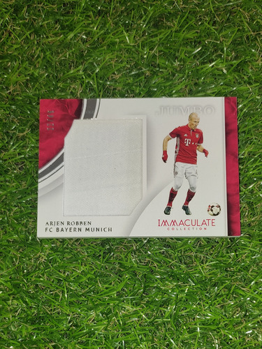 Cv Arjen Robben Jersey Jumbo /49 2017 Panini Immaculate