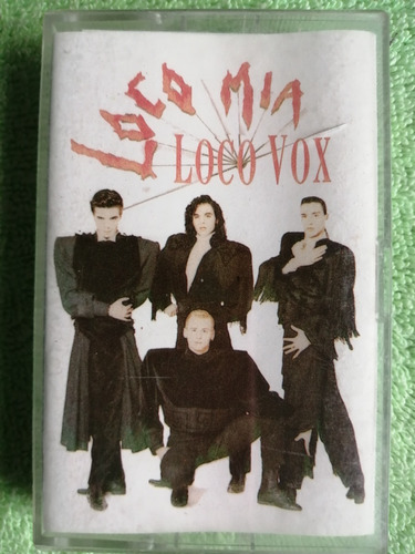Eam Kct Loco Mia Loco Vox 1991 Segundo Album Estudio Locomia