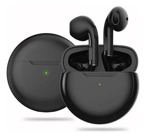 Auriculares Inalámbricos Pro 6 Bluetooth Denoise 5.0