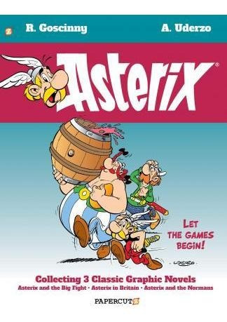 Asterix Omnibus #3 - René Goscinny(bestseller)