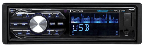 Planet Audio Auto Estéreo Mp3 Bluetooth Streaming