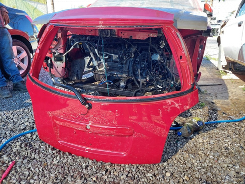 Cajuela Tapa Trasera Ford Ka Oem Rojo Sin Acc