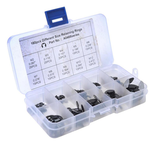 Kit Surtido De Anillos De Retención Electrónico Para