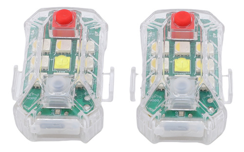 Luces Estroboscópicas, 2 Unidades, Led Inalámbricas, Con Cla