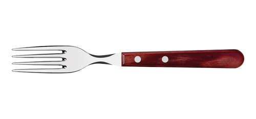 Set X12 Tenedor Tramontina Jumbo Para Mesa Polywood