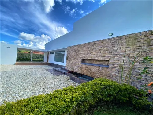 Espectacualar Casa En Un Solo Nivel El Llanogrande