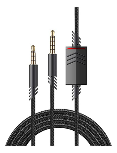 Cable De Mudo En Línea Astro A40 De Repuesto De 6.6 ft, T.