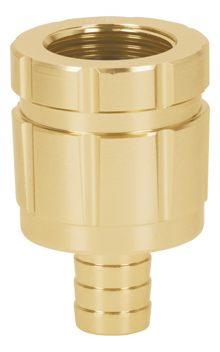 Conector 5/8´´ Hembra Robusto De Aluminio Truper