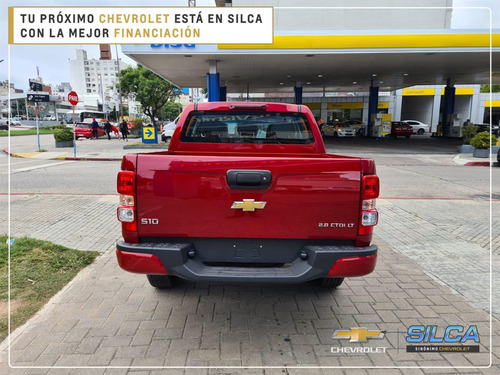 Chevrolet S10 LT 4x4 MT Precio Leasing