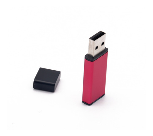 Imagem 3 de 7 de Movimentação Flash Portátil De Usb Vermelho 64 Gb
