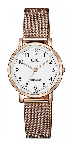 Reloj Q&q Mujer Coleccion De Lujo Oro Rosa