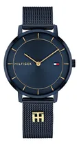 Comprar Reloj Tommy Hilfiger Mujer Tea 1782740 Malla Azul Marino Bisel Azul Marino Fondo Azul Marino