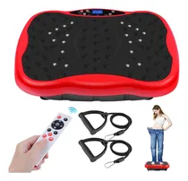 Comprar Plataforma De Vibración Pofart Con Control Remoto Y Bandas