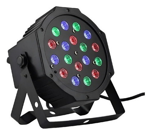 Proyector Led Rgb Dmx Para Fiestas Y Discotecas