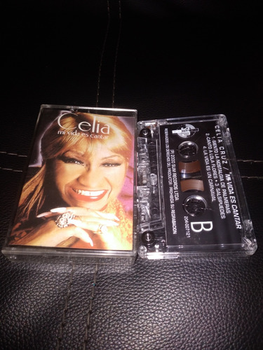 Cassette Celia Cruz, Mi Vida Es Cantar
