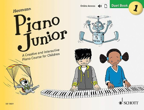 Piano Junior: A Creative And Interactive Piano Course