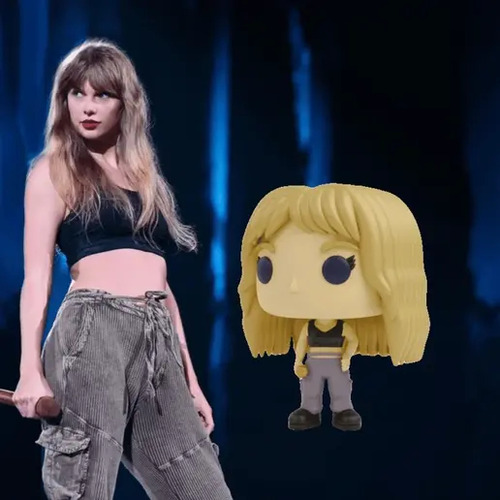 Taylor Swift Funko Pop Custom The Eras Tour Ensayo