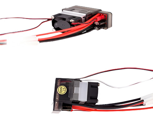 2pcs 7.2v - 16v 320a Alto Voltaje Esc 5.6v 2a 540 Motor Dual