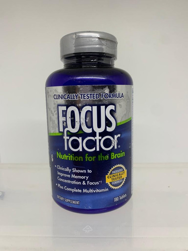 Venc Nov 2023 Focus Factor - 180 Tab Synergy