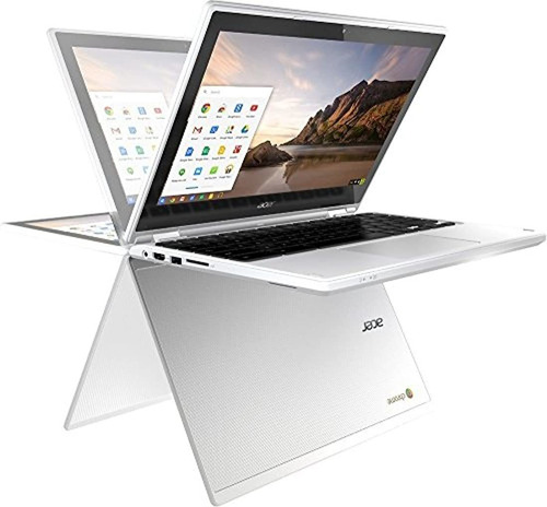 Convertible Hd Ips Touchscreen Chromebook, Intel Celeron