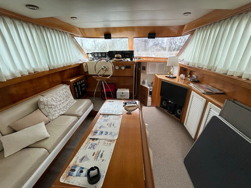 Crucero Primavera Fox 43 Gm Detroit 2x 400hp Linea Ejes 1990