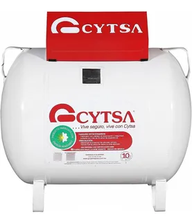 Tanque Estacionario Con Regulador Para Gas De 120 Lts Cytsa