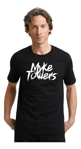  Remera Mike Towers - Algodón - Unisex - Diseño Estampado 2