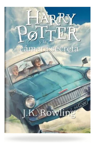 Saga Harry Potter - 5 Libros Físicos 