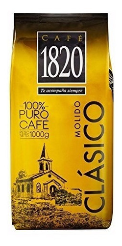 Cafe 1820 De Costa Rica Café Molido, 2,2 Lb./1 Kilo