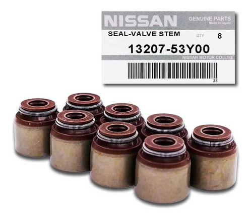 Gomas De Válvulas Nissan B13 B14 B15 B16 Almera Tiida 